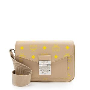MCM Leather Color Splash Millie Small Crossbody